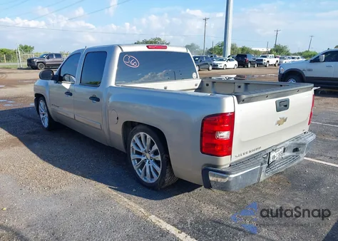 2007 Chevrolet Silverado 1500 Lt1 из США, поврежденный, VIN 3GCEC13J57G552008
